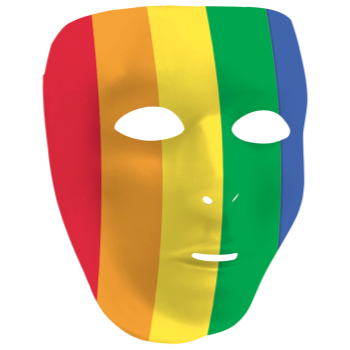 Image de RAINBOW  FULL FACE MASK