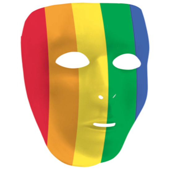 Picture of RAINBOW  FULL FACE MASK