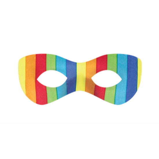 Picture of RAINBOW SUPER HERO MASK