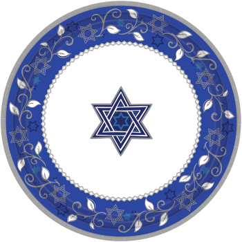 Image de PASSOVER - JOYOUS HOLIDAY 7" PLATES