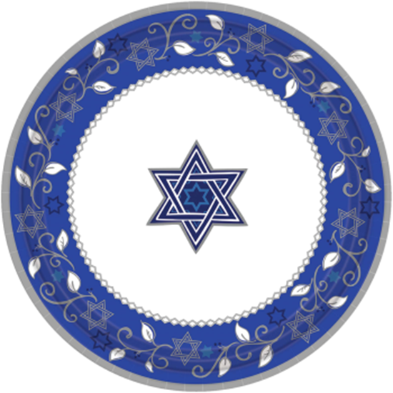 Picture of PASSOVER - JOYOUS HOLIDAY 7" PLATES