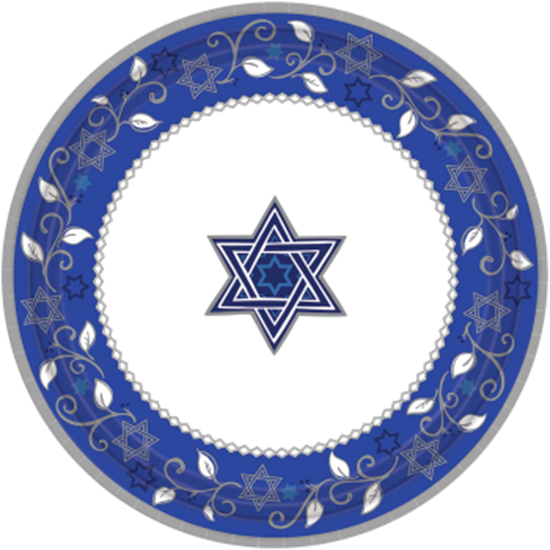 Image sur PASSOVER - JOYOUS HOLIDAY 7" PLATES