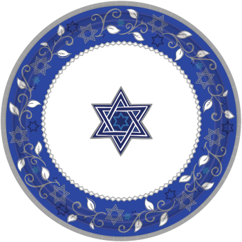 Image de PASSOVER - JOYOUS HOLIDAY 10" PLATES
