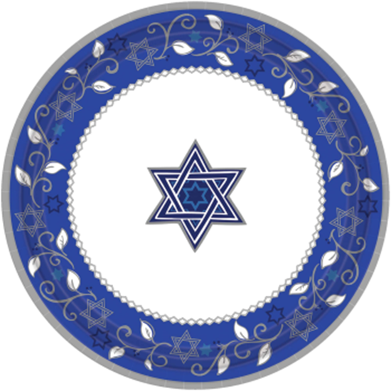 Picture of PASSOVER - JOYOUS HOLIDAY 10" PLATES