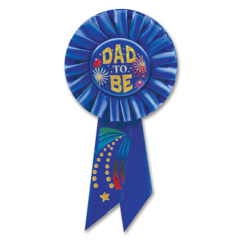 Picture of DAD TO BE AWARD RIBBON