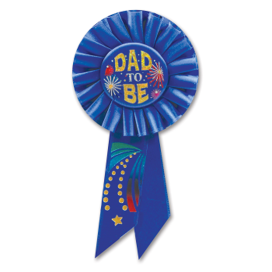 Picture of DAD TO BE AWARD RIBBON