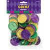 Image sur MARDIS GRAS COINS - PURPLE/GOLD/GREEN