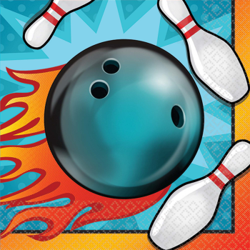 Image de BOWLING BEVERAGE NAPKINS