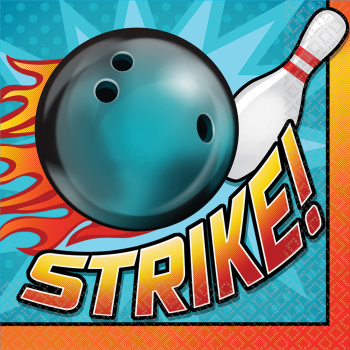 Image de BOWLING LUNCHEON NAPKINS