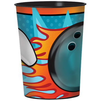 Image de BOWLING - 16oz PLASTIC BOWLING CUP