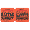 Image sur RAFFLE TICKETS ROLL ORANGE -   (1000/rl)