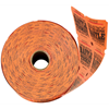 Image sur RAFFLE TICKETS ROLL ORANGE -   (1000/rl)