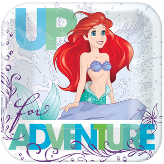 Picture of ARIEL - 7"  SQUARE PLATE
