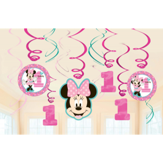 Picture of MINNIE FUN TO BE ONE - SWIRLS