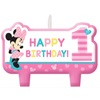 Picture of MINNIE FUN TO BE ONE - CANDLE SET