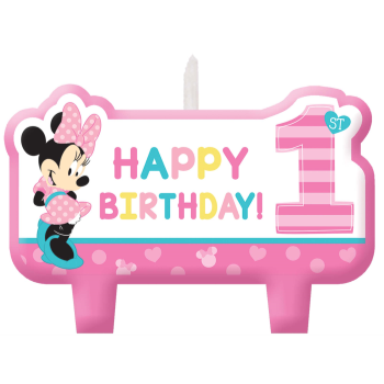 Image de MINNIE FUN TO BE ONE - CANDLE SET