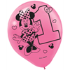 Image sur MINNIE FUN TO BE ONE - 12" LATEX BALLOONS