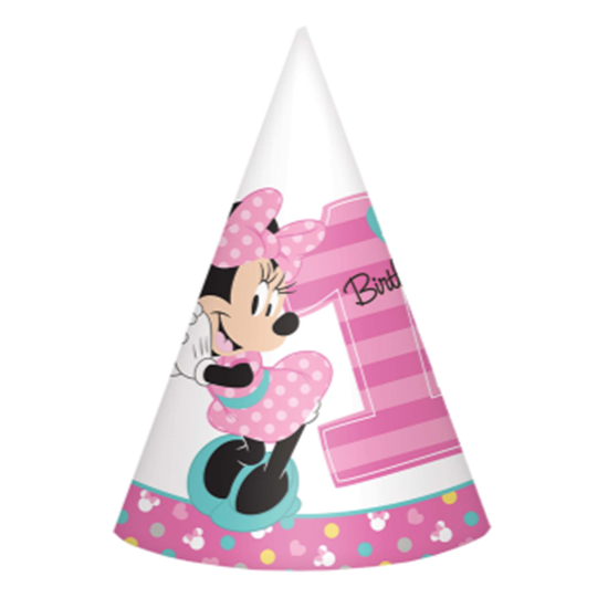Image sur MINNIE FUN TO BE ONE - CONE HATS