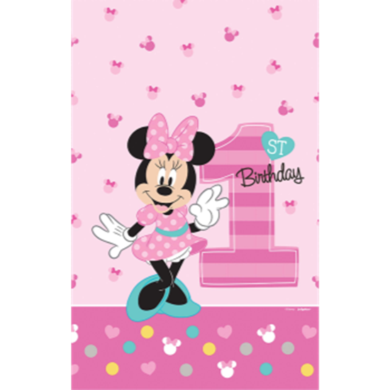 Picture of MINNIE FUN TO BE ONE - TABLE COVER