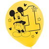 Picture of MICKEY'S FUN TO BE ONE - 12" LATEX BALLOONS