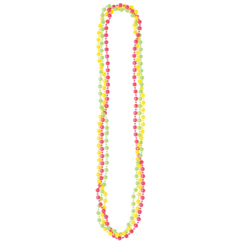 Picture of NEON BEAD NECKCLACE - 3CT