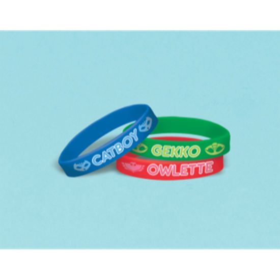 Picture of PJ MASKS - RUBBER BRACELETS