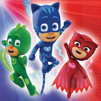 Picture of PJ MASKS - LUNCHEON NAPKINS