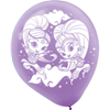 Picture of SHIMMER AND SHINE - 12" LATEX BALLOONS