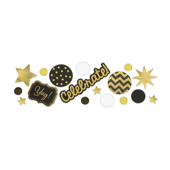 Image de GOLD CELEBRATE CONFETTI VALUE PACK