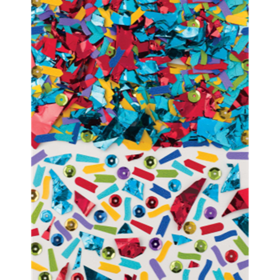 Picture of MIXED RAINBOW CONFETTI