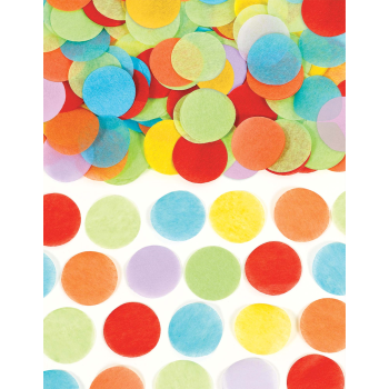 Image de RAINBOW PAPER CONFETTI