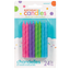 Picture of LARGE SPIRAL BRIGHT ASST GLITTER CANDLE - 12/PK