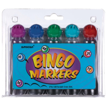Picture of BINGO MARKERS