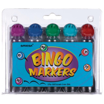 Image de BINGO MARKERS