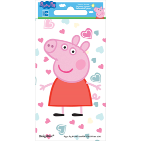 Picture of PEPPA PIG - JUMBO STICKER
