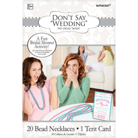 Picture of DON'T SAY BRIDE BEAD GAME