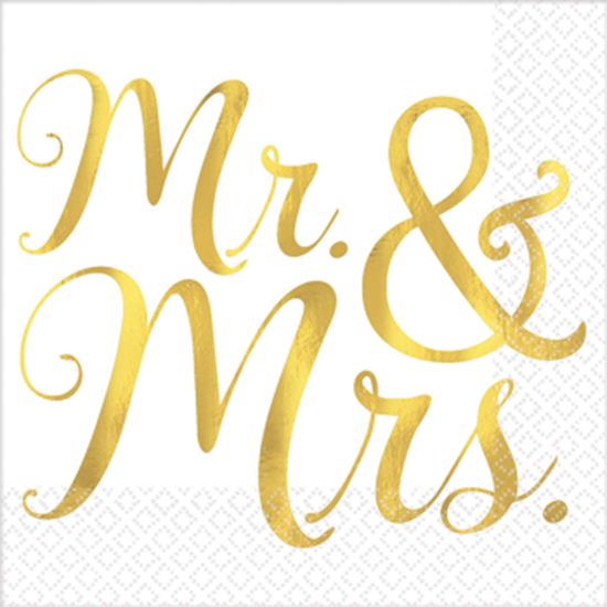 Image sur MR & MRS HOT STAMP BN