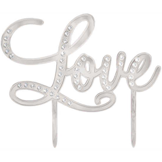 Picture of LOVE CAKE TOPPER