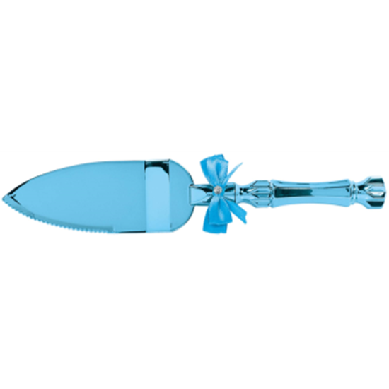 Picture of BLUE CAKE SERVER