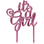 Image de IT'S A GIRL CAKE TOPPER