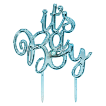 Picture of IT'S A BOY CAKE TOPPER