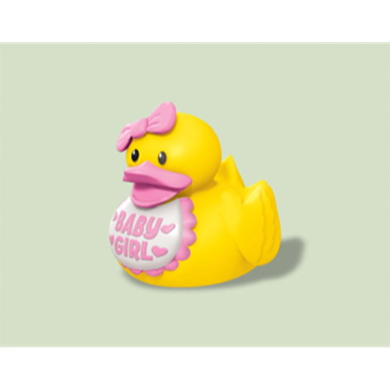 Picture of BABY GIRL RUBBER DUCKIES