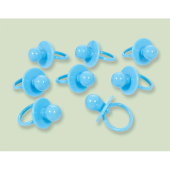 Picture of BLUE PACIFIER FAVORS - LARGE