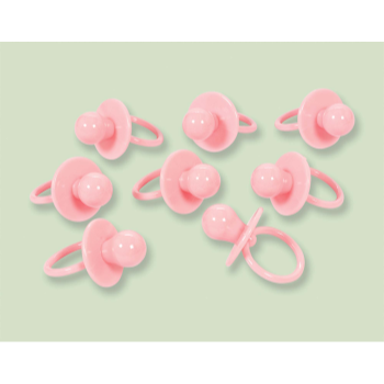 Picture of PINK PACIFIER FAVORS - LARGE