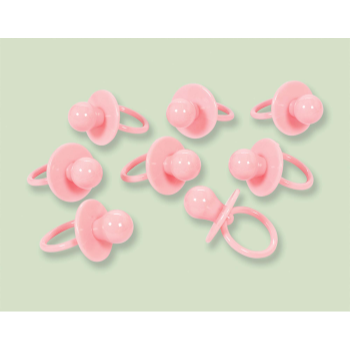 Image de PINK PACIFIER FAVORS - LARGE