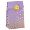 Image sur MULTI COLOUR  FAVOR BAGS WITH GOLD POLKA DOTS