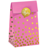 Image sur MULTI COLOUR  FAVOR BAGS WITH GOLD POLKA DOTS