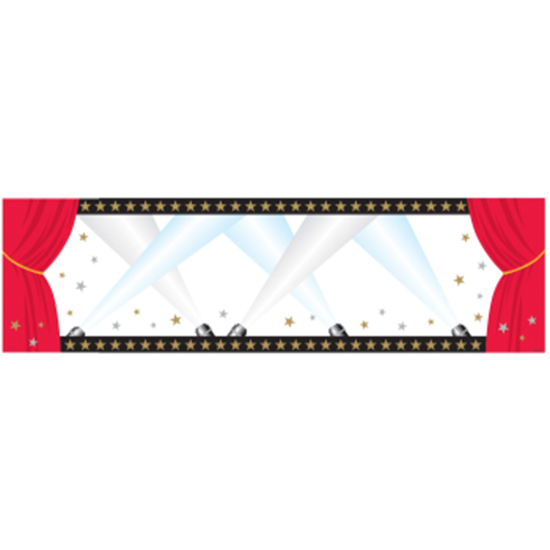 Picture of HOLLYWOOD PERSONALIZE SIGN BANNER