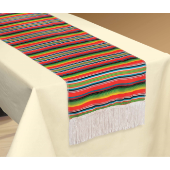 Picture of SERAPE STRIPE TABLE RUNNER