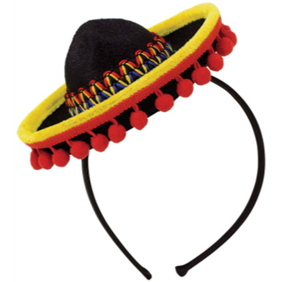 Image sur SOMBRERO HEADBAND